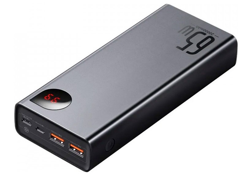  Baseus Adaman 20000mAh 65W Black (PPIMDA-D03/PPIMDA-D01)
