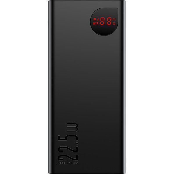 Power Bank Baseus Adaman Metal 22.5W 20000 mAh (PPADM20S)