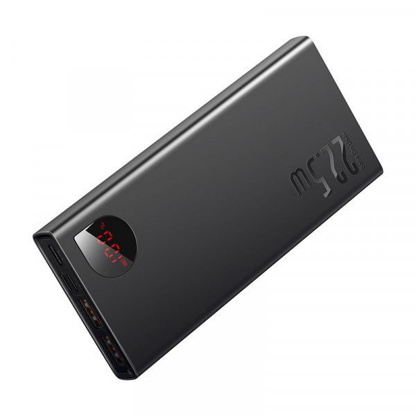   Baseus Adaman Metal Digital Display QC 22.5W 10000mAh  (PPAD000001)