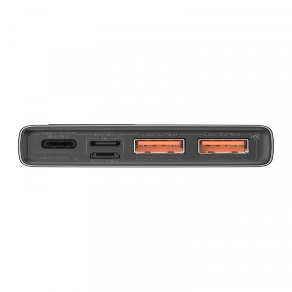   Baseus Adaman Metal Digital Display QC 22.5W 10000mAh  (PPAD000001)
