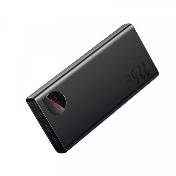   Baseus Adaman Metal Digital Display QC 22.5W 20000mAh  (PPAD000101)