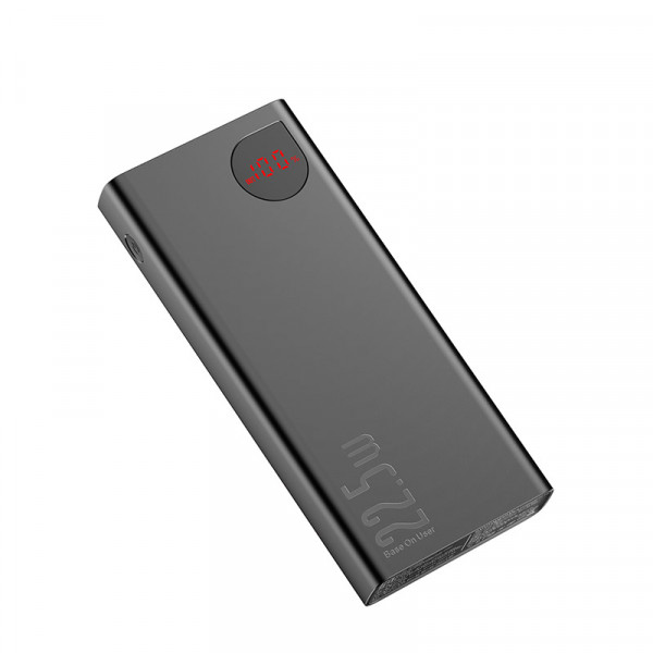   Baseus Adaman Metal Digital Display QC 22.5W 20000mAh  (PPAD000101)