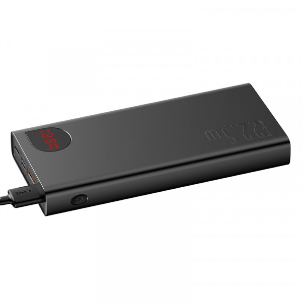   Baseus Adaman Metal Digital Display QC 22.5W 20000mAh  (PPAD000101)