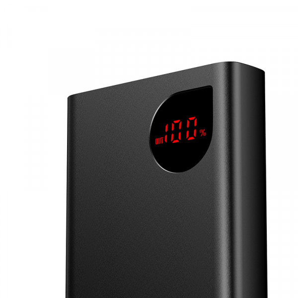   Baseus Adaman Metal Digital Display QC 22.5W 20000mAh  (PPAD000101)