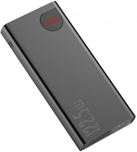 Powerbank Baseus Adaman Metal PPAD000101 20000mAh 22.5W Black