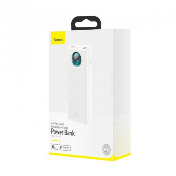  Baseus Amblight 30000mAh 65W (PPLG-A01)