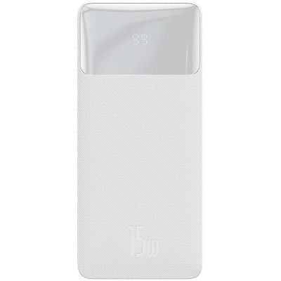   Baseus Bipow 20000mAh PD/15W white (PPDML-J02)