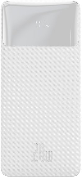  Baseus Bipow Digital 10000mAh 20W White (PPDML-L01/PPDML-L02)