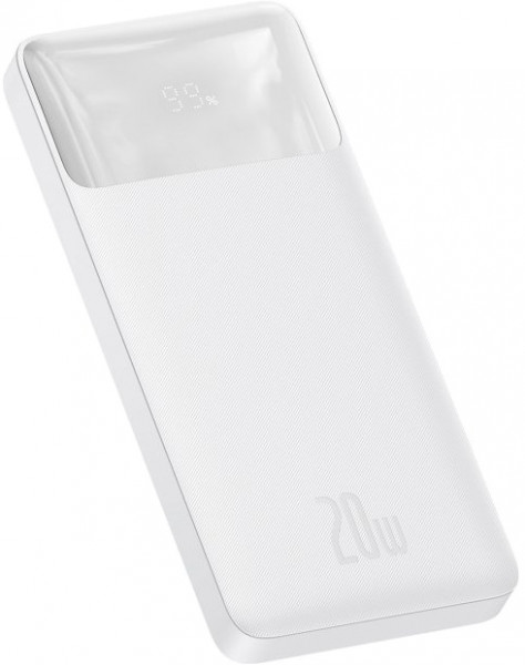  Baseus Bipow Digital 10000mAh 20W White (PPDML-L01/PPDML-L02)