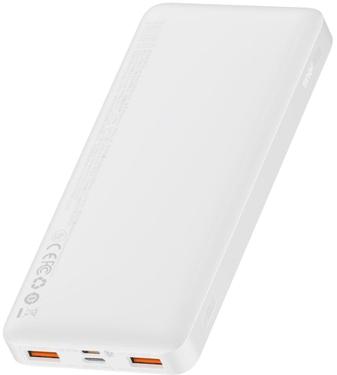  Baseus Bipow Digital 10000mAh 20W White (PPDML-L01/PPDML-L02)