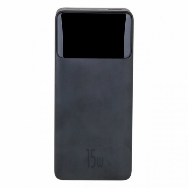    Baseus Bipow Digital Display 15W 30000mAh Black (PPDML-K01)