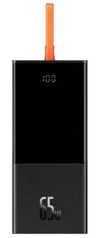    Baseus Elf Digital Display Fast Charging 65W 20000mAh (PPJL000001) Black