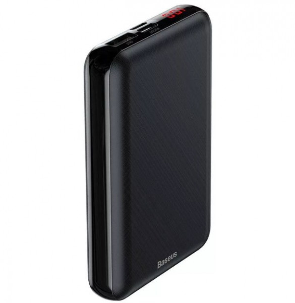 Power Bank Baseus Mini S Digital Display Powerbank 10000mAh PD Edition Black