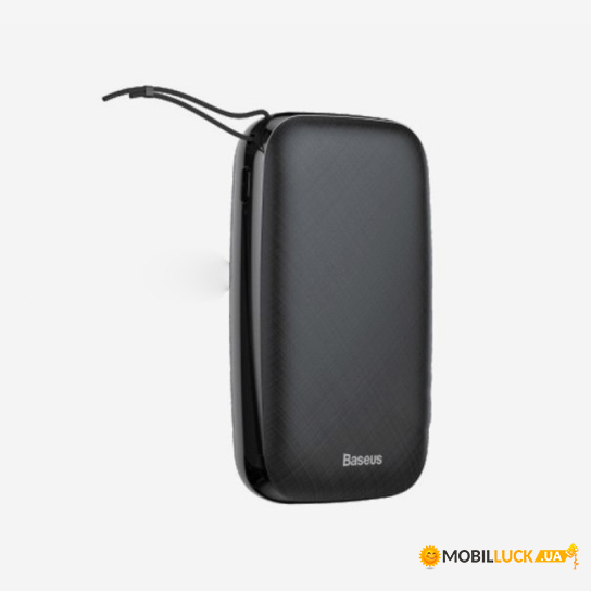   Baseus Mini Q 10000 mAh Black (PPALL-XQ01)