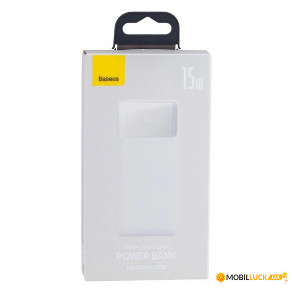  Power bank Baseus Bipow PPDML-I-White 10000 mAh