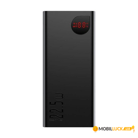   Baseus Adaman 10000 mAh Black (PPIMDA-B0A)