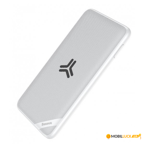   Baseus S10 10000 mAh White (PPS10-02)