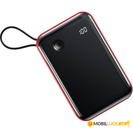   Baseus Mini S Type-C 10000 mAh Red (PPXF-A09)