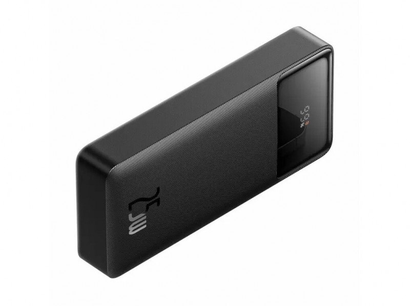    Baseus 25W / 20000 mAh / USB QC3.0 / Type-C PD (PPBD25K)