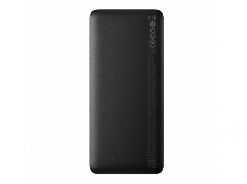    Baseus 25W / 20000 mAh / USB QC3.0 / Type-C PD (PPBD25K)