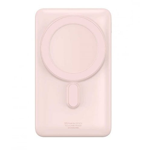   Baseus Magnetic Bracket Wireless 20W 10000mAh pink (PPCX000004)