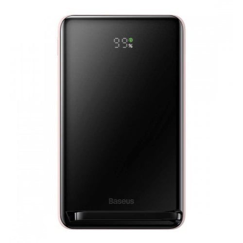   Baseus Magnetic Bracket Wireless 20W 10000mAh pink (PPCX000004)