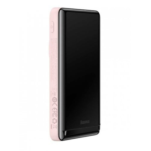   Baseus Magnetic Bracket Wireless 20W 10000mAh pink (PPCX000004)
