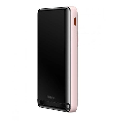   Baseus Magnetic Bracket Wireless 20W 10000mAh pink (PPCX000004)