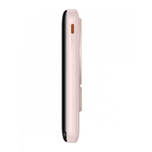   Baseus Magnetic Bracket Wireless 20W 10000mAh pink (PPCX000004)