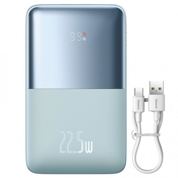   Baseus Bipow Pro Digital Display 22.5W 20000mAh blue (PPBD040303)
