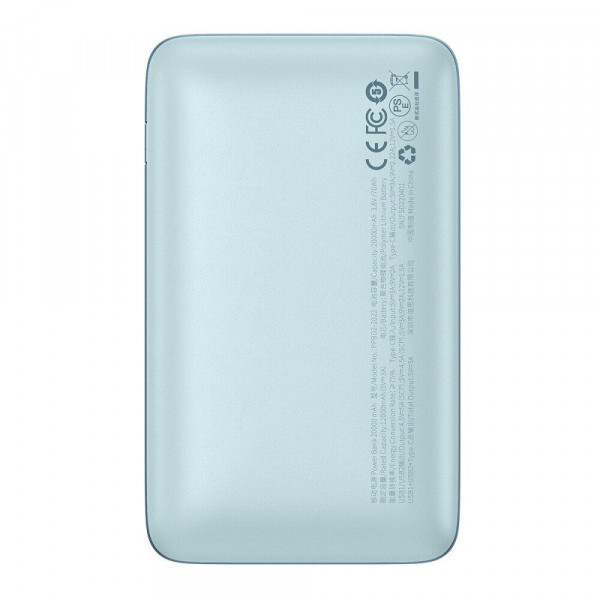   Baseus Bipow Pro Digital Display 22.5W 20000mAh blue (PPBD040303)
