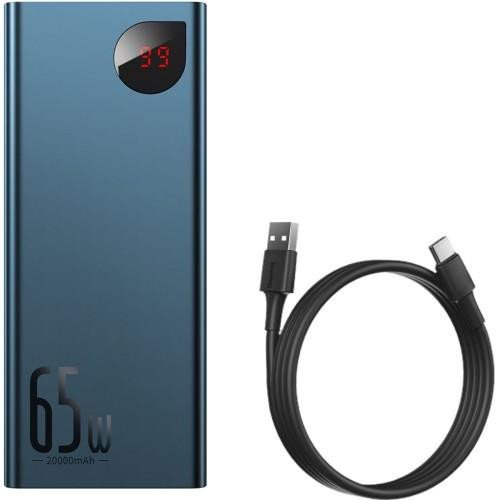  Baseus Adaman PPIMDA-D03 20000 mAh 65 5 ()
