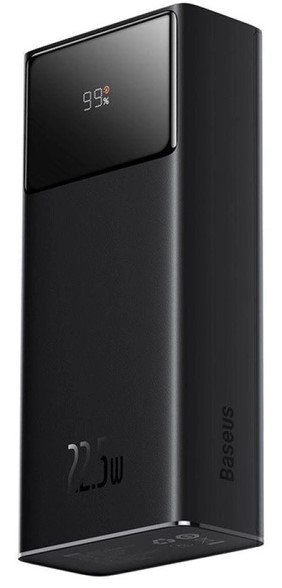Power Bank Baseus Star Lord Display 22.5W 20000 mAh Black (PPXJ060001) (Global)