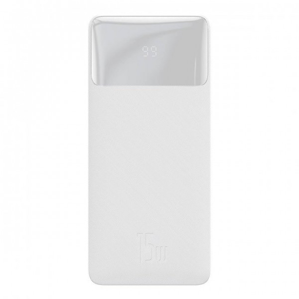  BASEUS Bipow Digital Display Power bank 30000mAh |2USB/1Type-C, 3A/15W, QC| (PPDML-K02) 