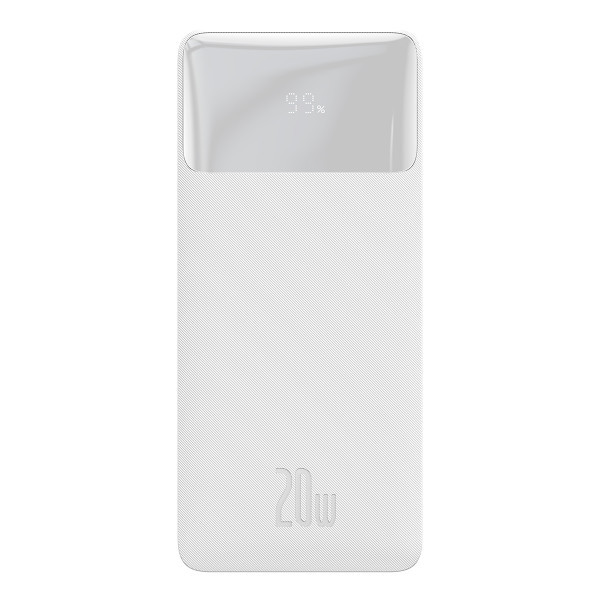    Power Bank BASEUS Bipow PPDML-M02 20000mAh, 2USB, Type-C, PD, QC, 20W, 3A, 