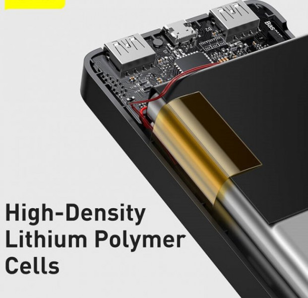    Power Bank BASEUS PPDML-K02 30000mAh, 2USB, 