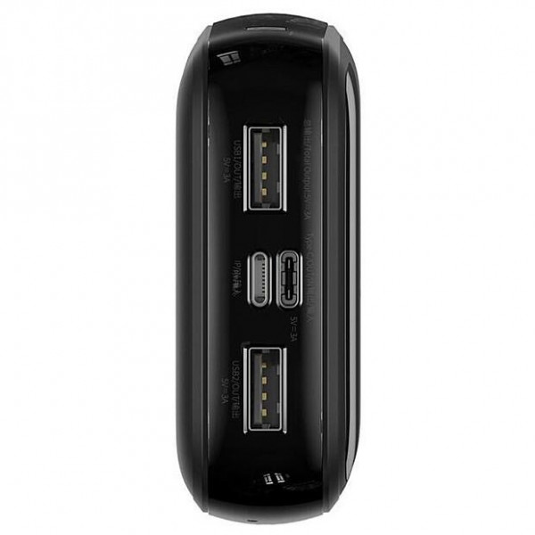   20000  15 USB Lightning Baseus Qpow PPQD-F01 ()