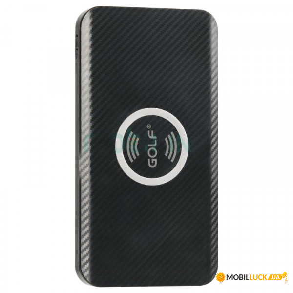   Golf W3 5 000 mAh Black 