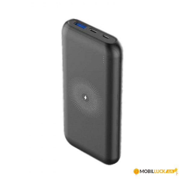   Grunhelm GP-45AB-WQC 10.000 mAh Black