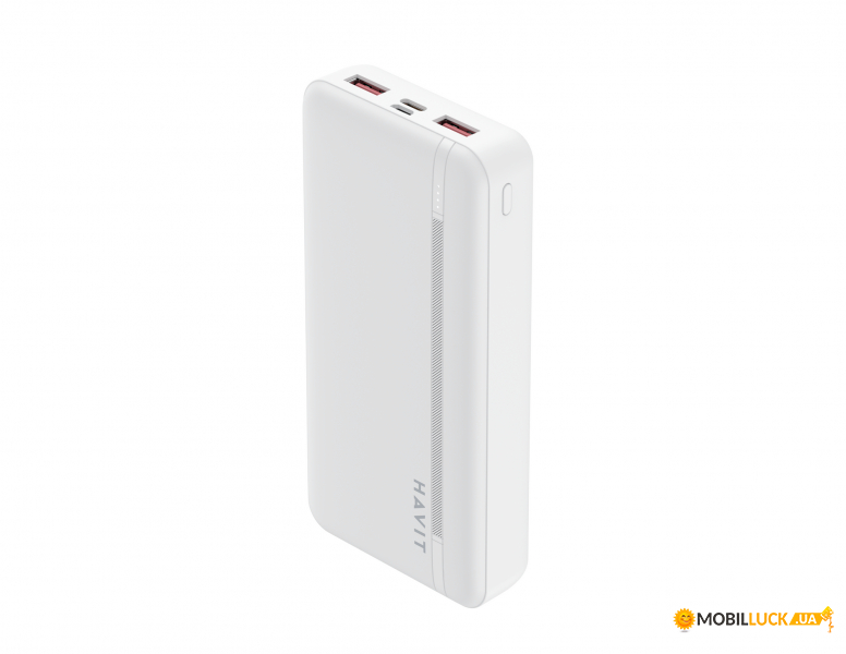  20000mAh HAVIT HV-PB92 White 22.5W