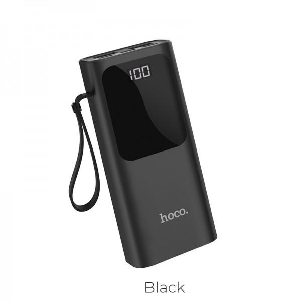 Power bank Hoco J41 10000 mAh |2USB/Type-C/Lightning/2A| 