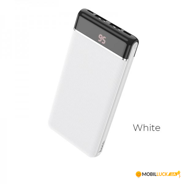 Power bank Hoco 10000 mAh J59 |2USB/Type-C/Lightning/2A| 