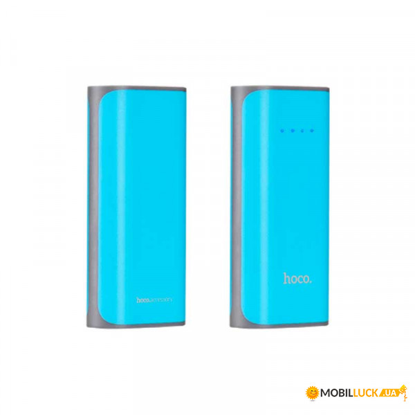    Hoco B21 Tiny Cancave 5200 mAh Blue