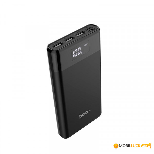   Power Bank Hoco B35E Entourage 30000mAh Black