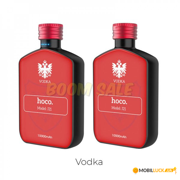   Hoco J21 Vintage Wine 10000 mAh Vodka