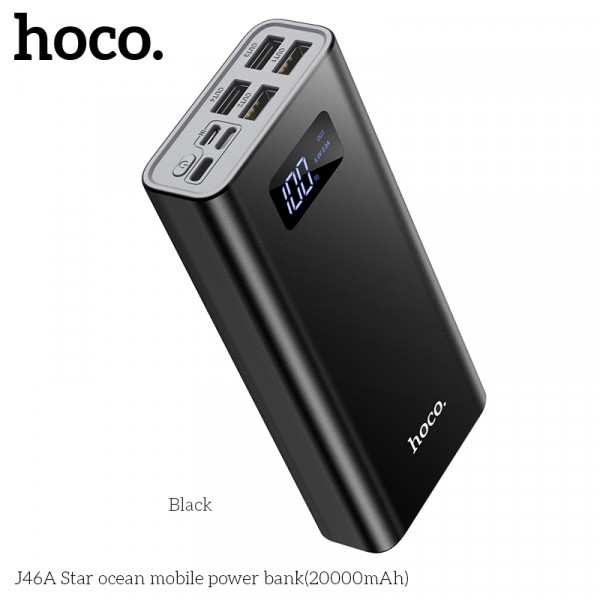    Hoco J46A 20000mAh Black (25228)