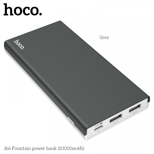    Hoco J66 10000mAh Grey (25229)