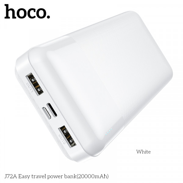    Hoco J72A 20000mAh White (25232)