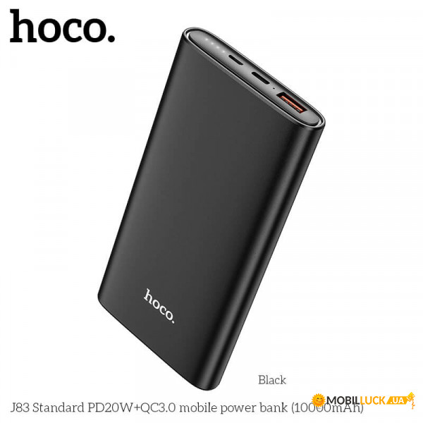   Hoco J83 J83 10000mAh Black (25457)