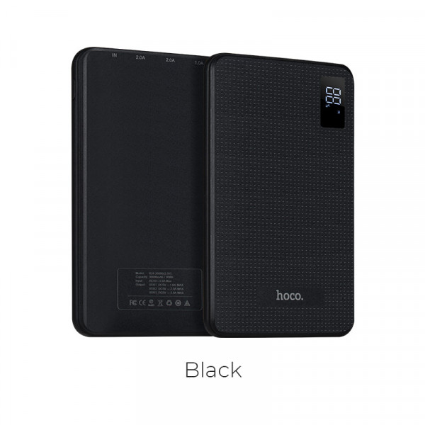   Hoco Pawker B24 30000mAh Black